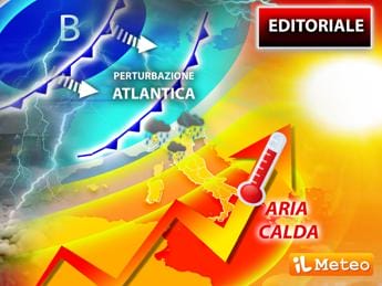 Galleria foto 'Anticiclone africano e perturbazione atlantica, Italia divisa dal meteo' - foto 1