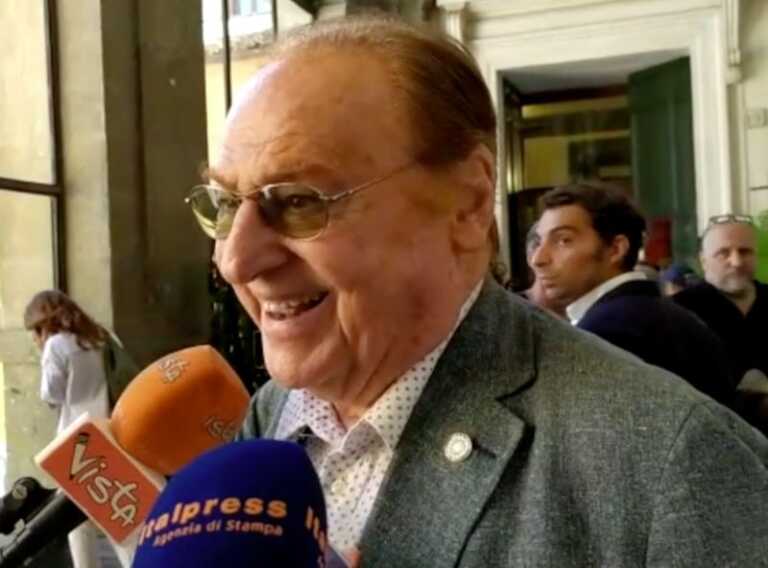 Galleria foto 'Arbore “La tv ha bisogno di personalità come Piero Angela”' - foto 1