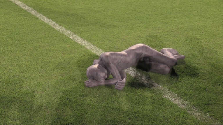 Galleria foto 'Arte e Sport, la mostra di Jago allo stadio Olimpico' - foto 1