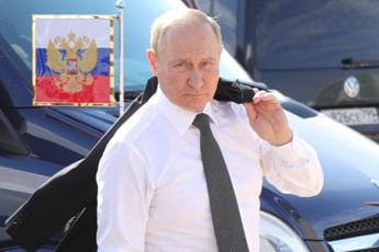 Galleria foto 'Attentato Dugina, Putin: “Crimine vile e crudele”' - foto 1