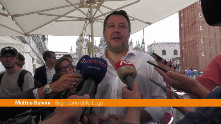 Galleria foto 'Autonomia, Salvini “Sarà tema centrale, occasione unica”' - foto 1