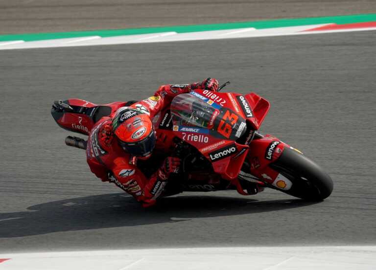Galleria foto 'Bagnaia vince anche a Silverstone, Quartararo solo ottavo' - foto 1