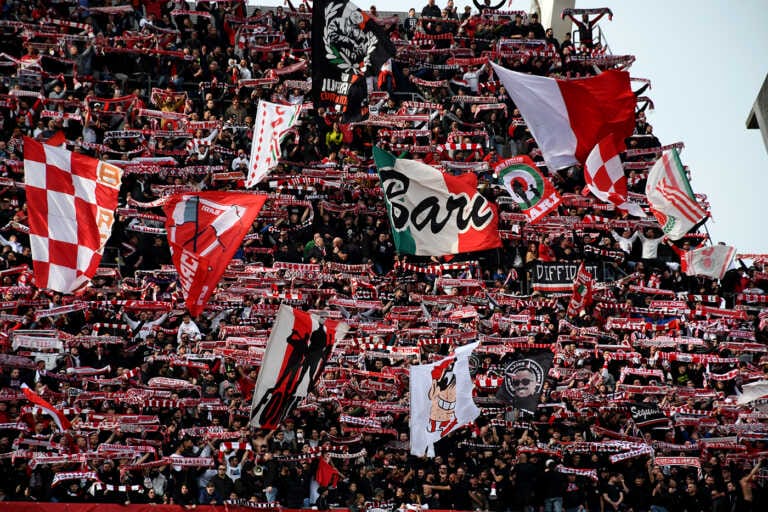 Bari, è febbre da esordio: in 20mila al San Nicola per il Palermo