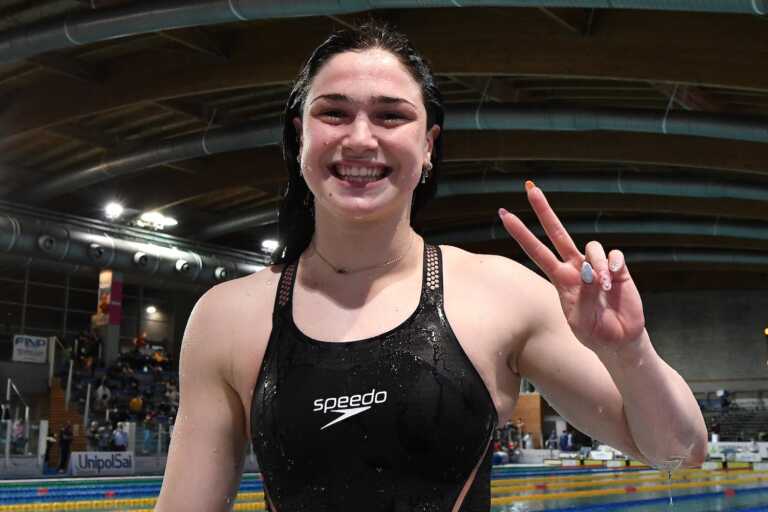 Europei di nuoto in vasca corta: Benedetta Pilato oro nei 50 metri rana