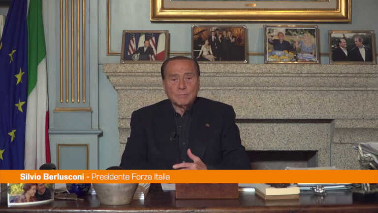 Galleria foto 'Berlusconi “Lotta contro oppressione fiscale e giudiziaria”' - foto 1