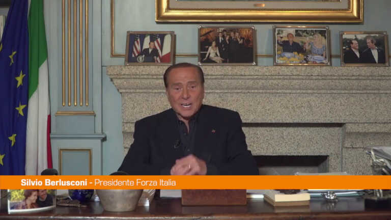 Galleria foto 'Berlusconi “Possiamo essere protagonisti di un grande futuro”' - foto 1