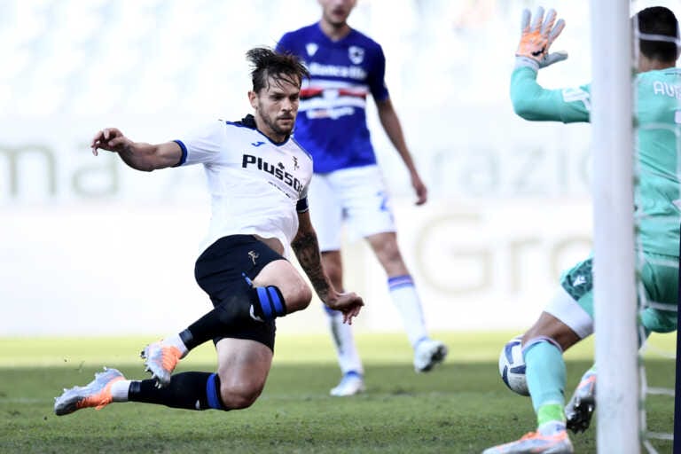 Galleria foto 'Buona la prima per l’Atalanta, Sampdoria battuta 2-0' - foto 1