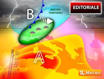 Galleria foto 'Caldo e temporali, estate in crisi: il meteo di Ferragosto' - foto 1