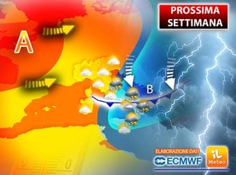 Galleria foto 'Caldo e temporali, in arrivo mini-ribaltone sull’Italia: previsioni meteo per i prossimi giorni' - foto 1