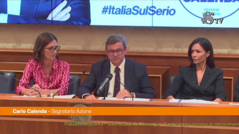 Galleria foto 'Calenda “Dopo il voto Pd e M5S torneranno alleati”' - foto 1