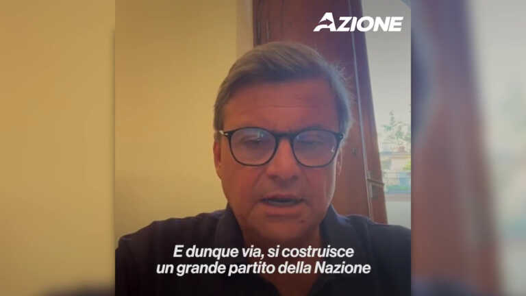 Galleria foto 'Calenda “Faremo un partito della Nazione che farà cose giuste”' - foto 1