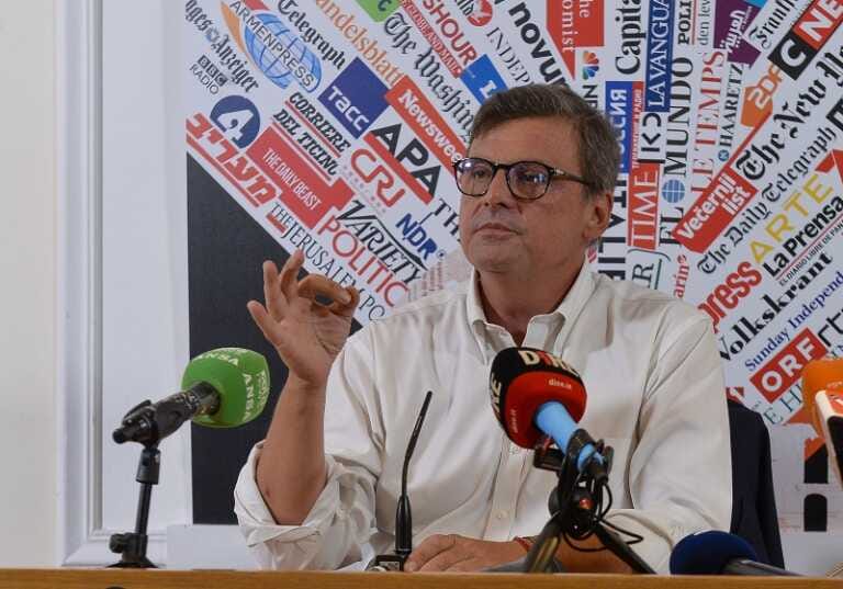 Galleria foto 'Calenda “Ottimista su accordo con Italia viva”' - foto 1