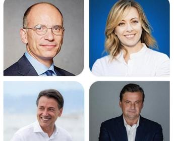 Galleria foto 'Calenda sfida Meloni, Letta e Conte: “Necessario almeno un confronto”' - foto 1