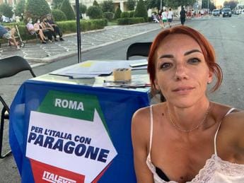 Galleria foto 'Carlotta Chiaraluce capolista Italexit nel Lazio' - foto 1