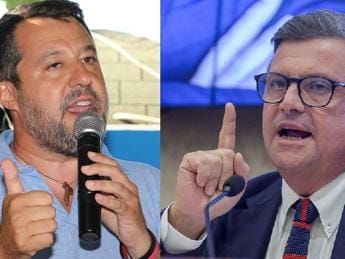 Galleria foto 'Caro energia, Salvini: “Armistizio tra partiti”. Calenda: “Vediamoci domani”' - foto 1