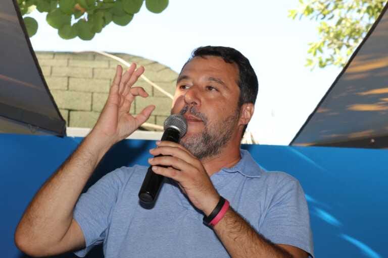 Galleria foto 'Caro energia, Salvini “Subito 30 mld o rischiamo strage posti lavoro”' - foto 1