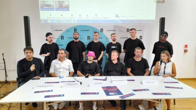 Galleria foto 'La Kalush Orchestra da Kiev in Puglia: a Monopoli unica tappa italiana del tour' - foto 1