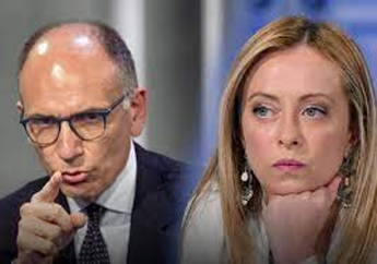 Galleria foto 'Confronto tv Meloni-Letta, Agcom: “Non rispetta par condicio”' - foto 1