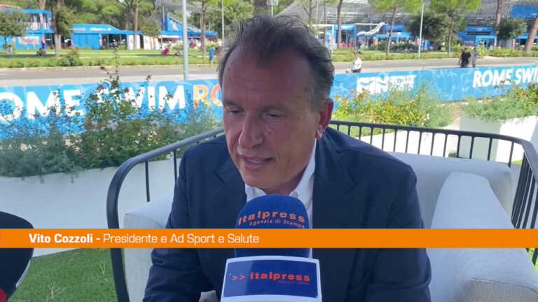 Galleria foto 'Cozzoli esalta gli Europei di nuoto a Roma “Foro Italico luogo magico”' - foto 1