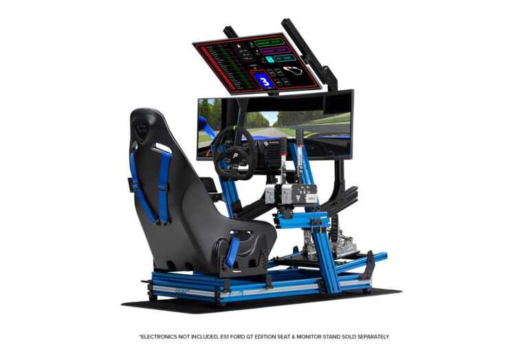 Da Next Level Racing nuova postazione di gioco brandizzata Ford GT