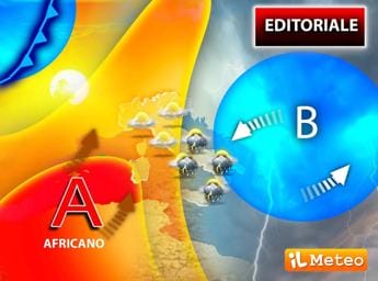 Galleria foto 'Dal sole alla grandine, le previsioni meteo sull’Italia' - foto 1