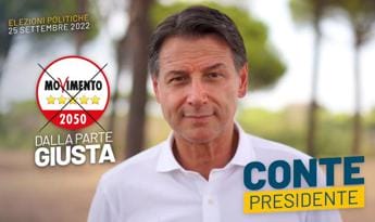 Galleria foto '“Dalla parte giusta”, Conte lancia la campagna M5S – Video' - foto 1