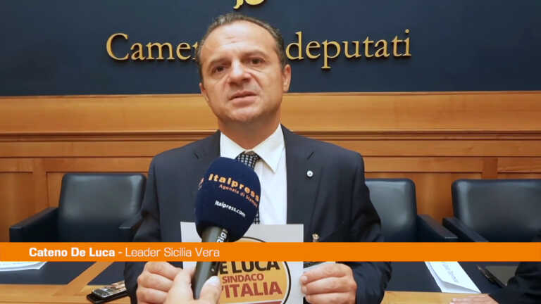 Galleria foto 'De Luca “Progetto Sud chiama Nord per un’Italia migliore”' - foto 1