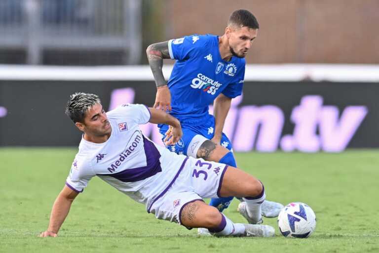 Galleria foto 'Derby toscano finisce pari, Empoli-Fiorentina 0-0' - foto 1