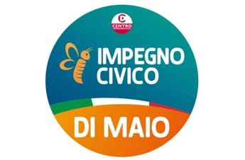 Galleria foto 'Di Maio e Impegno Civico, ape nel simbolo' - foto 1