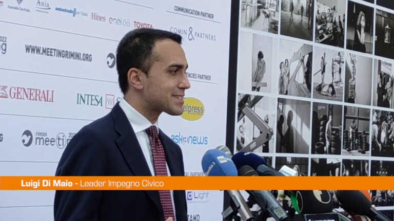 Galleria foto 'Di Maio “La destra sfascia-conti provocherà solo danni”' - foto 1