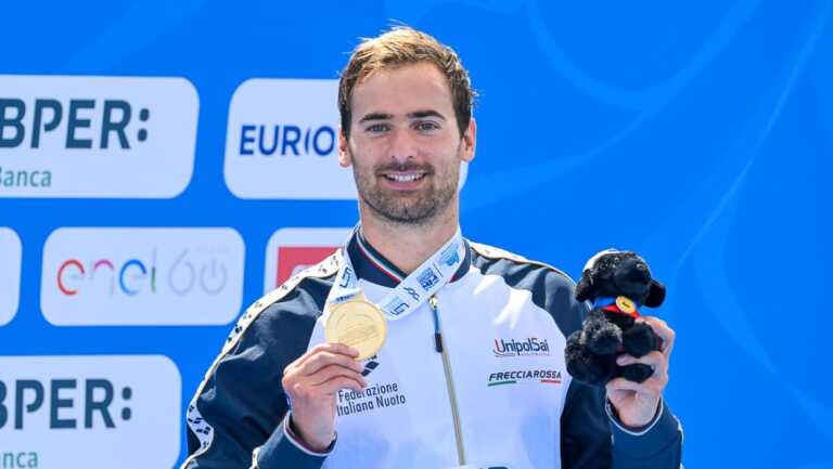 Acerenza batte l’amico Paltrinieri: potentino d’oro nella 10 km