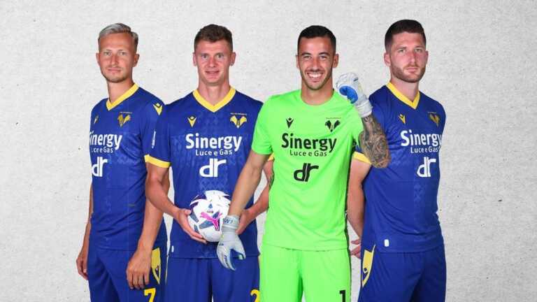 Dr Automobiles nuovo Co-Jersey sponsor dell’Hellas Verona