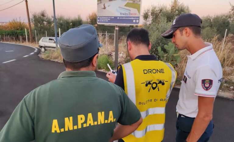 Droni e sentinelle ambientali contro discariche e incendi a Cellamare