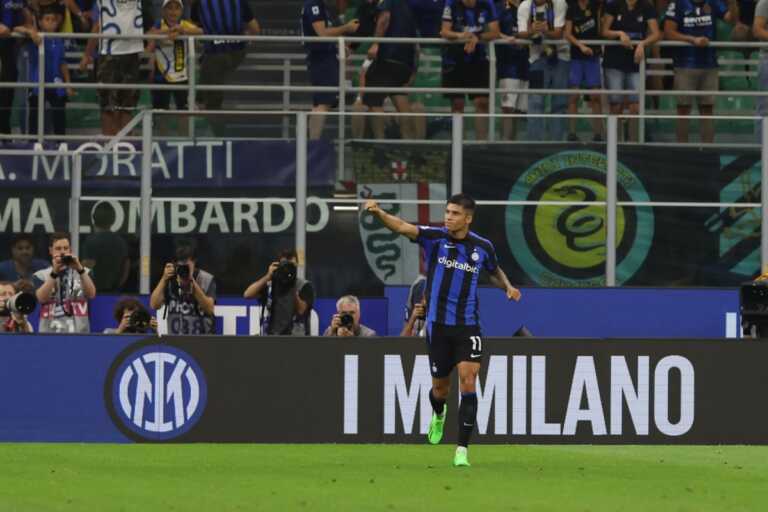 Galleria foto 'E’ riscatto Inter, Cremonese battuta 3-1' - foto 1