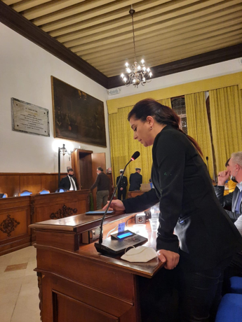 Galleria foto 'Elezioni 2020, pasionaria no green pass Brunelli sceglie Italexit: “libertà e autonomia nostre battaglie’' - foto 1