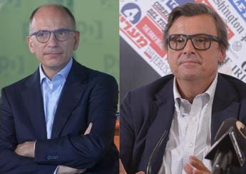Galleria foto 'Elezioni 2022, al via incontro Letta-Calenda' - foto 1