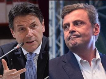 Galleria foto 'Elezioni 2022, botta e risposta Conte-Calenda' - foto 1
