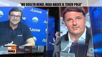 Galleria foto 'Elezioni 2022, Calenda: “Io leader? Me lo ha proposto Renzi” – Video' - foto 1