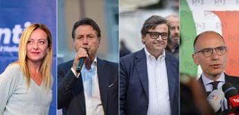 Galleria foto 'Elezioni 2022 e social: podio a Meloni-Conte. Calenda compulsivo, Letta non sfonda' - foto 1