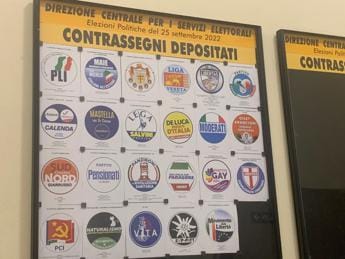 Galleria foto 'Elezioni 2022, ecco i simboli depositati finora' - foto 1