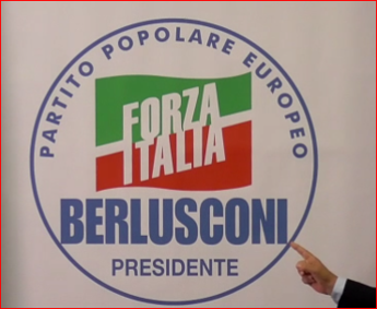 Galleria foto 'Elezioni 2022: ecco il logo di Fi, trova posto il nome del Partito popolare europeo insieme a quello di Berlusconi' - foto 1