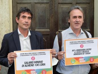 Galleria foto 'Elezioni 2022, Fratoianni e Bonelli: “Per ora non c’è intesa con Pd”' - foto 1