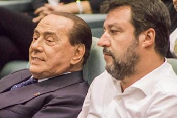 Galleria foto 'Elezioni 2022, incontro Berlusconi-Salvini in Sardegna' - foto 1