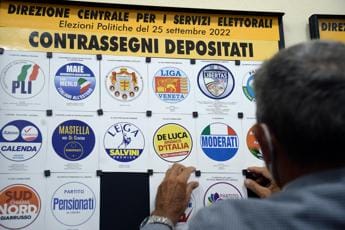 Galleria foto 'Elezioni 2022, la carica dei 101 simboli: nostalgia Prima Repubblica e ‘caso’ Draghi' - foto 1
