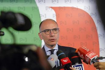 Galleria foto 'Elezioni 2022, l’appello di Letta: “Il terzo polo aiuta la destra”' - foto 1