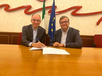 Galleria foto 'Elezioni 2022, Letta: “Passo fatto oggi rende contendibile il voto”' - foto 1