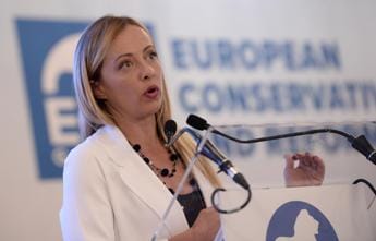 Galleria foto 'Elezioni 2022, Meloni: “Blocco navale? Ce lo chiede l’Europa” – Video' - foto 1