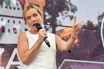 Galleria foto 'Elezioni 2022, Meloni: “Calenda forse scappa con Renzi”' - foto 1