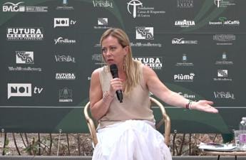 Galleria foto 'Elezioni 2022, Meloni: “Noi mostri? E’ come dirlo al 25% italiani”' - foto 1