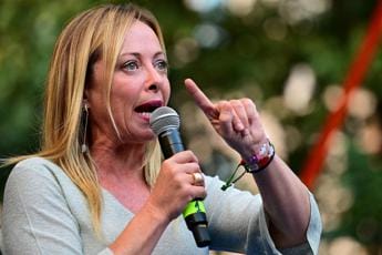 Galleria foto 'Elezioni 2022, Meloni: “Sinistra ha stampa che si inventa fregnacce”' - foto 1